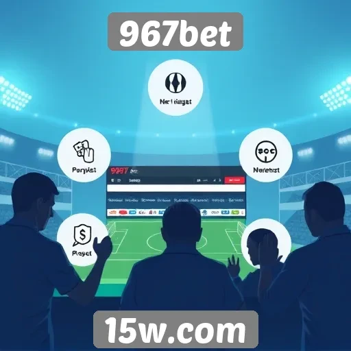 Analise das funcionalidades do site 967bet