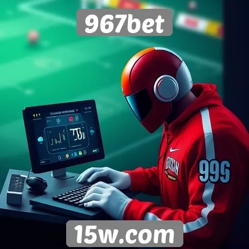 Plataforma 967bet investe em segurança para jogadores