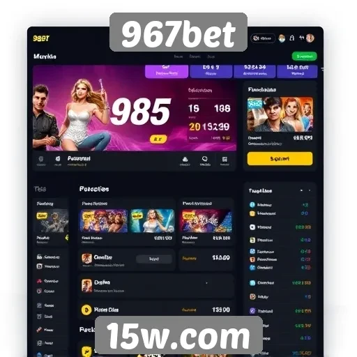 Interface do usuário do 967bet e sua usabilidade