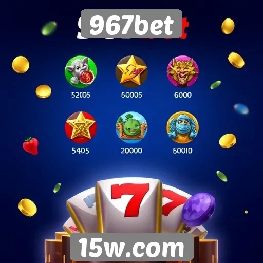 Análise das opções de jogos no site 967bet