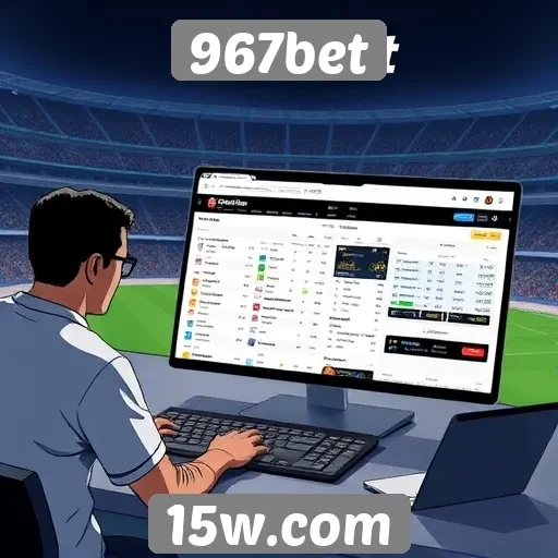 Experiência do usuário na plataforma 967bet