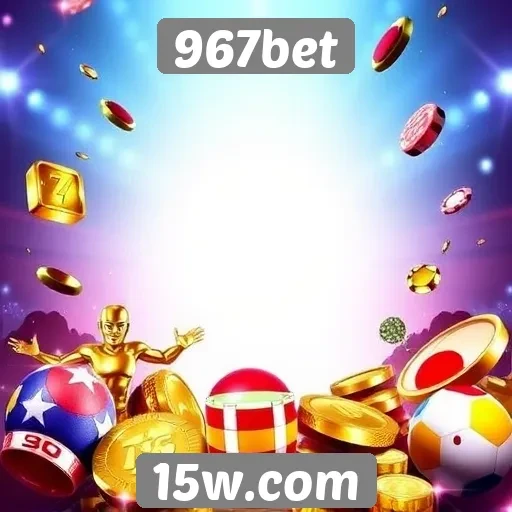 Variedade de jogos disponíveis na plataforma 967bet